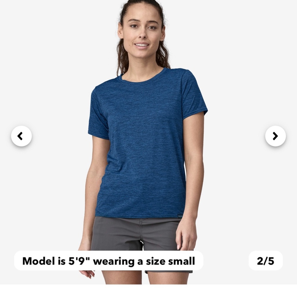 Patagonia tee shirt